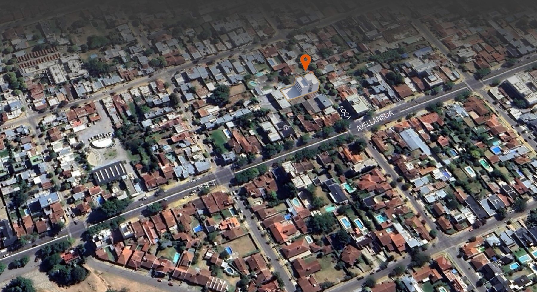 Ubicación RoCA 36 en Tandil