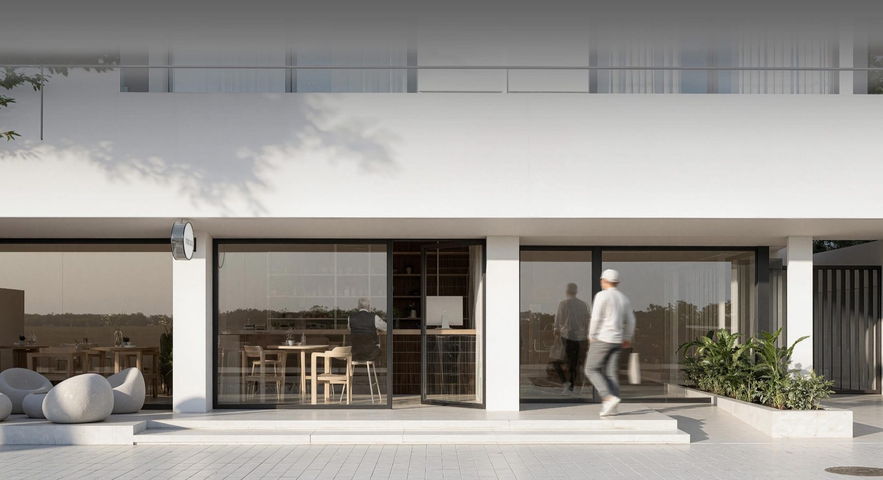 Terraza y espacios comunes RoCA 36